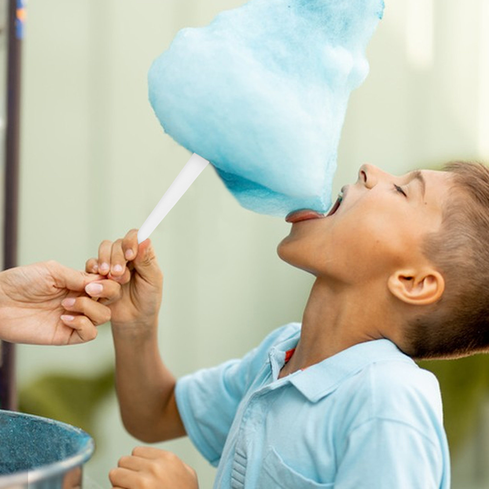 Cotton Candy Cone - 20 adet pürüzsüz ısıya dayanıklı kağıt