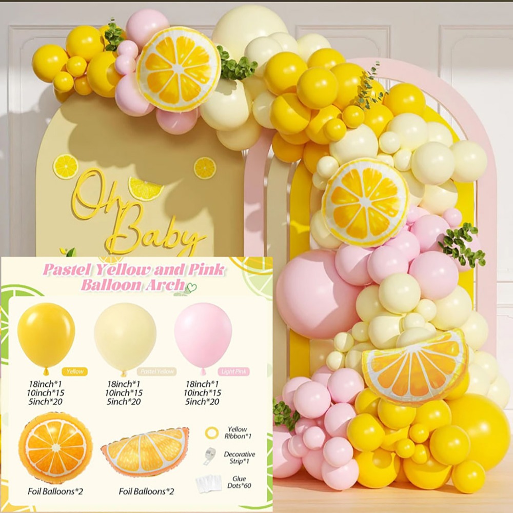Balloon Arch Kit - Meyve Temalı Balon Kemeri Seti Çok