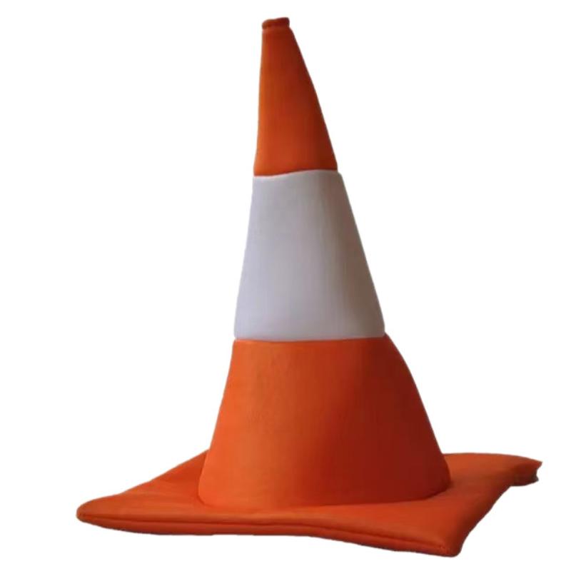 Party Hat Cone - 1 adet trafik konisi şapka cadılar