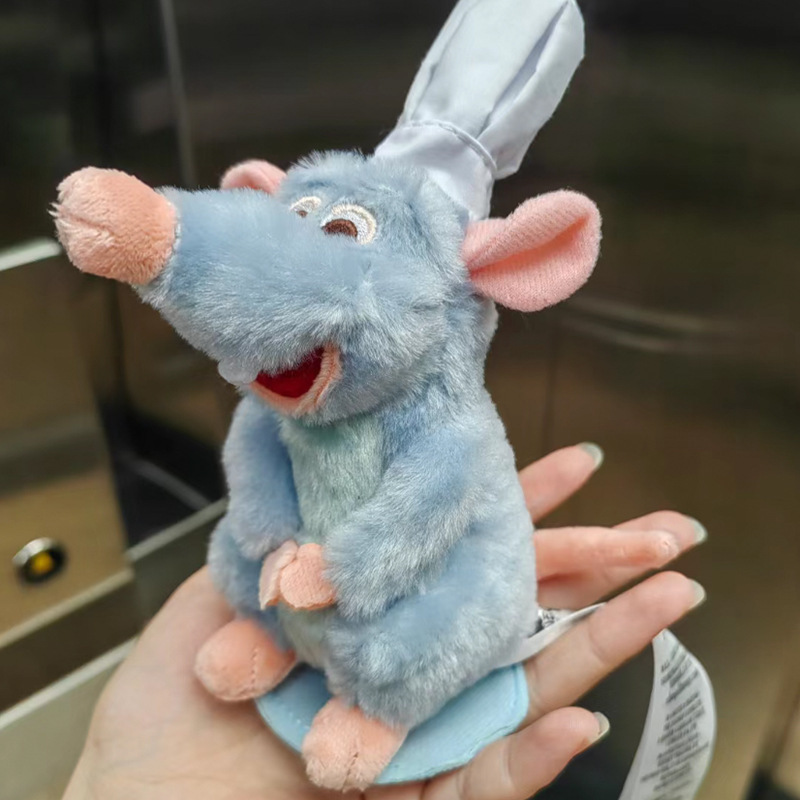 Event Supplies - Anime Ratatouille Şef Remy Manyetik Peluş