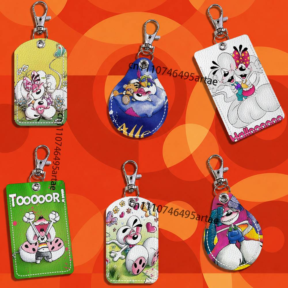 Party Favor Bag - Karikatür Fareler D-Diddl Kart Anahtarlık Moda