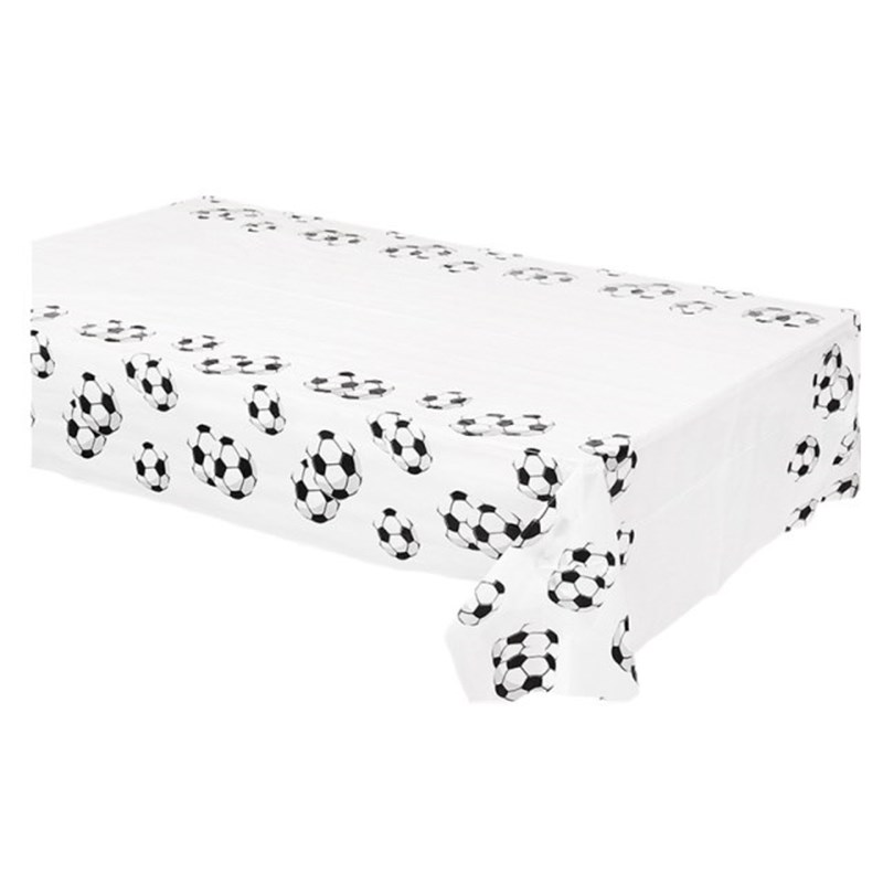 Table Cloth Disposable - 108*180 cm Futbol Masa Örtüsü Parti