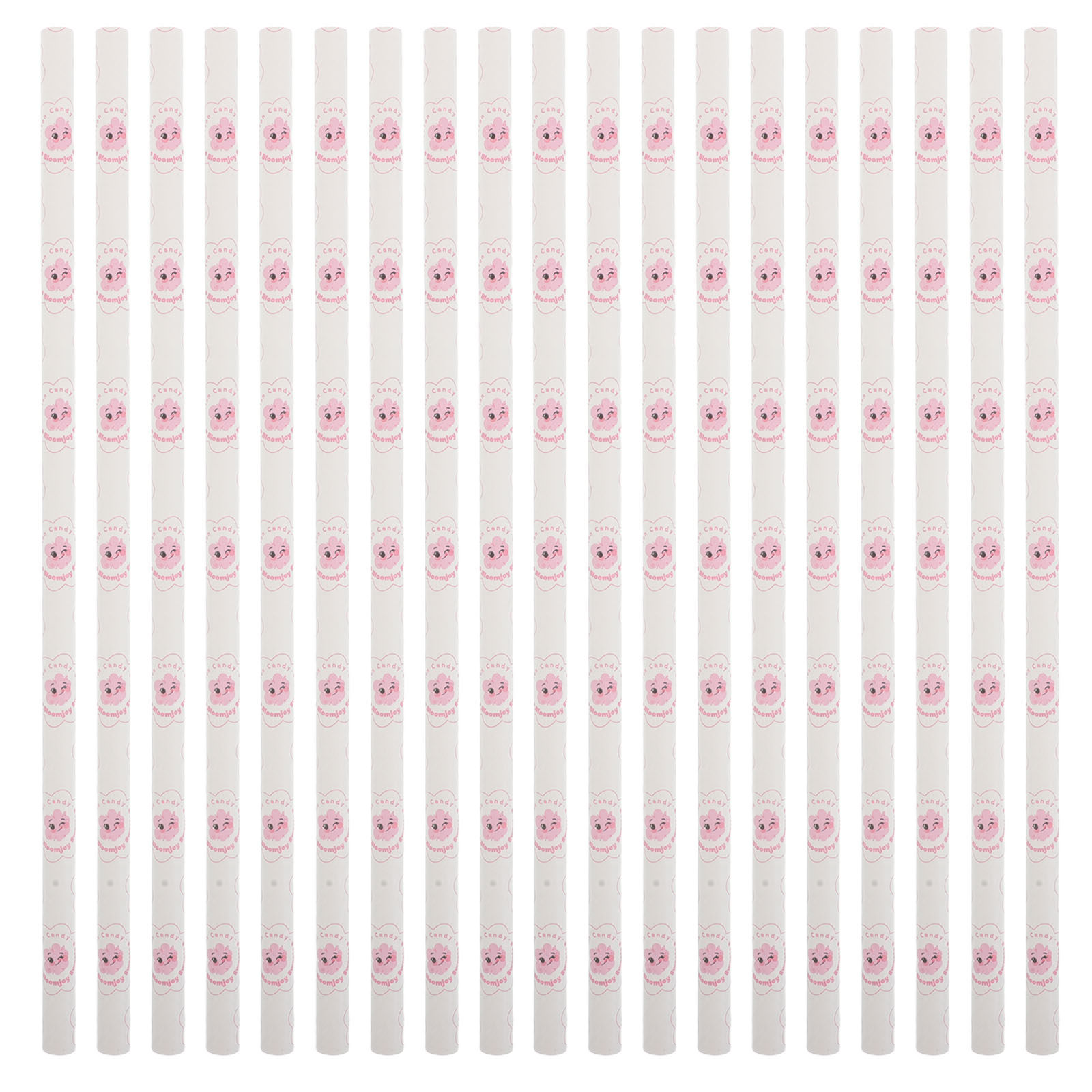 Cotton Candy Cone - 50 Adet Pamuk Şeker Koni Çubukları