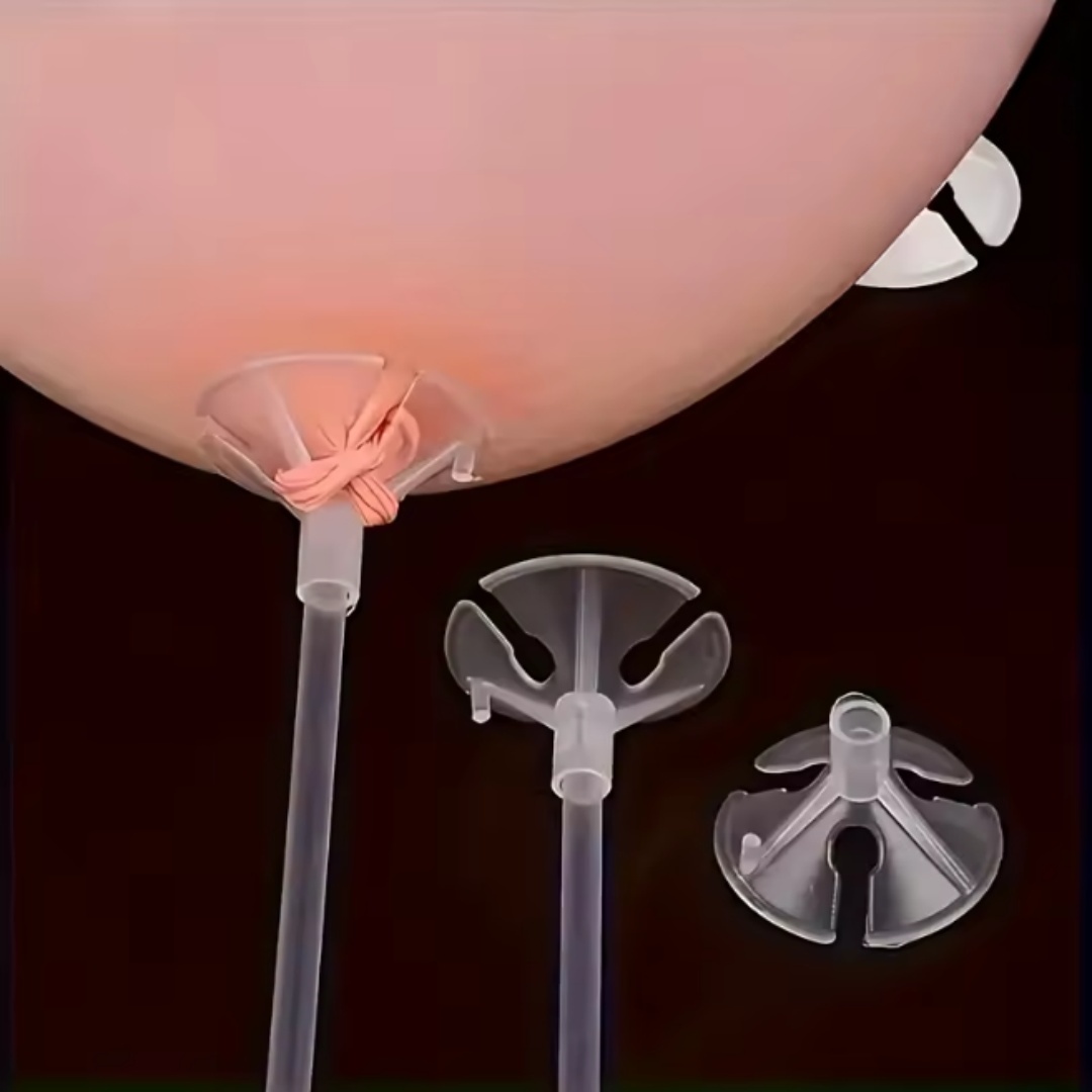 Plastic Cup 50Pcs - 10/50 adet plastik balon tutucu konnektör