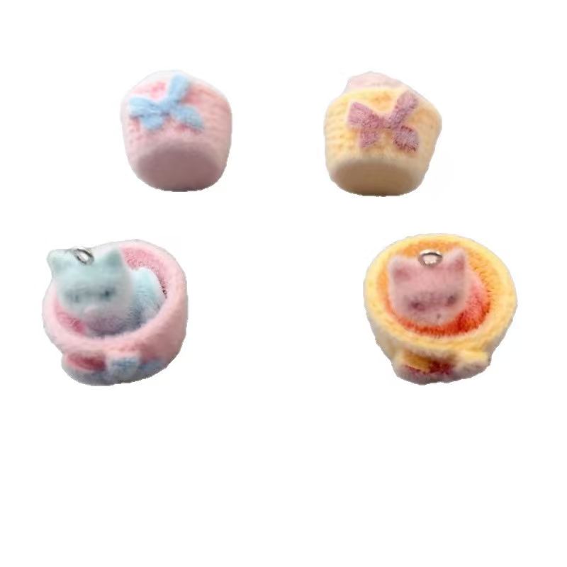 4 adet 3D peluş reçine kedi ko - Event Party incelemesi ve fiyatı