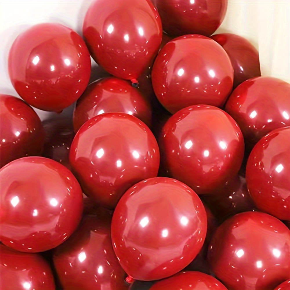 50 adet/paket Kırmızı Altın Ba - Balloon Arch Kit incelemesi ve fiyatı