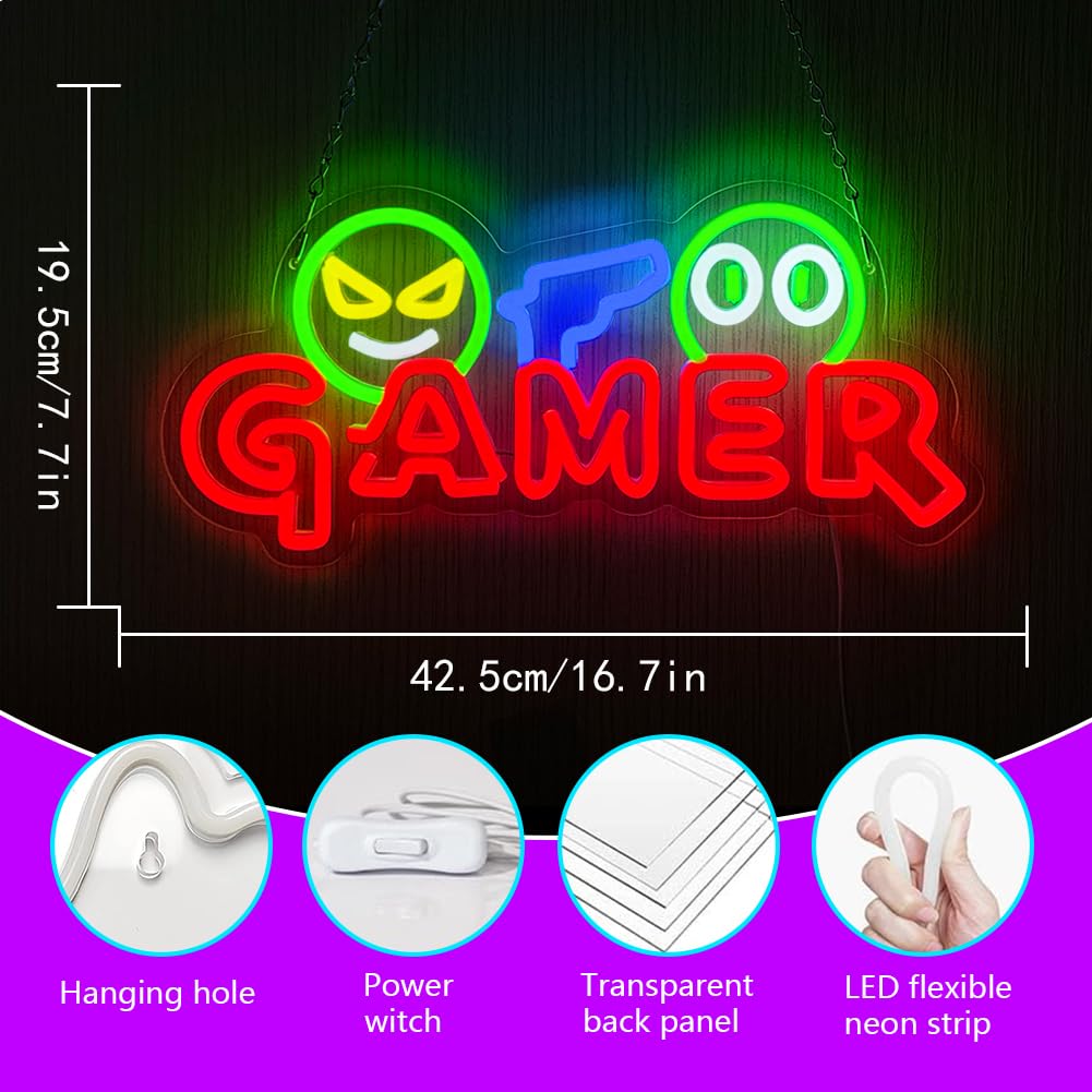 Oyuncu Neon Tabelası LED Duvar - Neon Sign Party incelemesi ve fiyatı