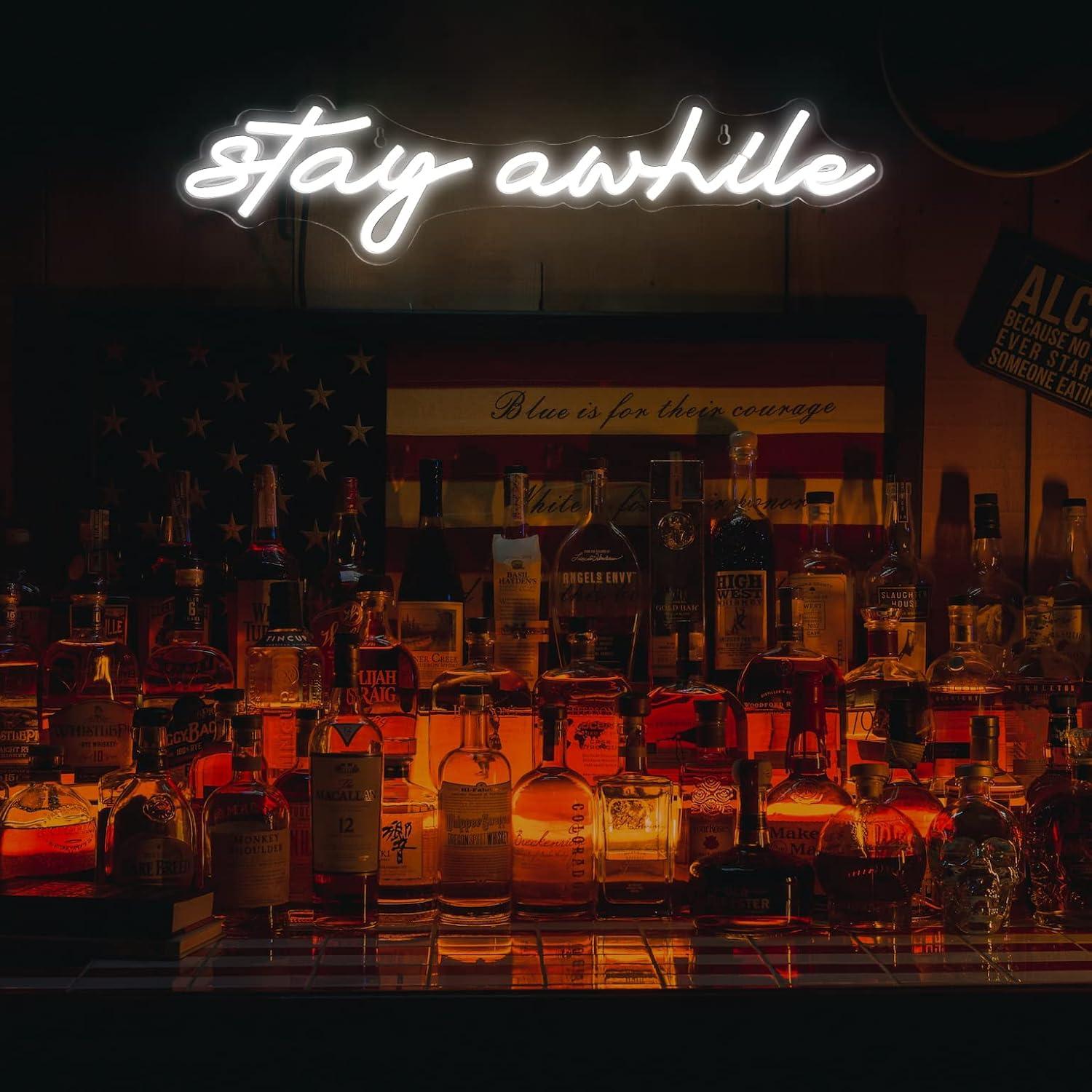 Bir süre kalın Neon Tabelalar  - Neon Sign Party incelemesi ve fiyatı