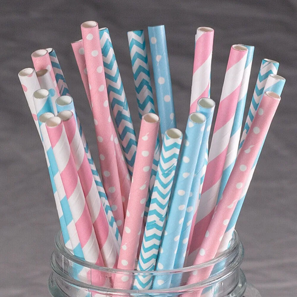 100'lü Toplu Paketli Kağıt Pip - Paper Straw Color incelemesi ve fiyatı