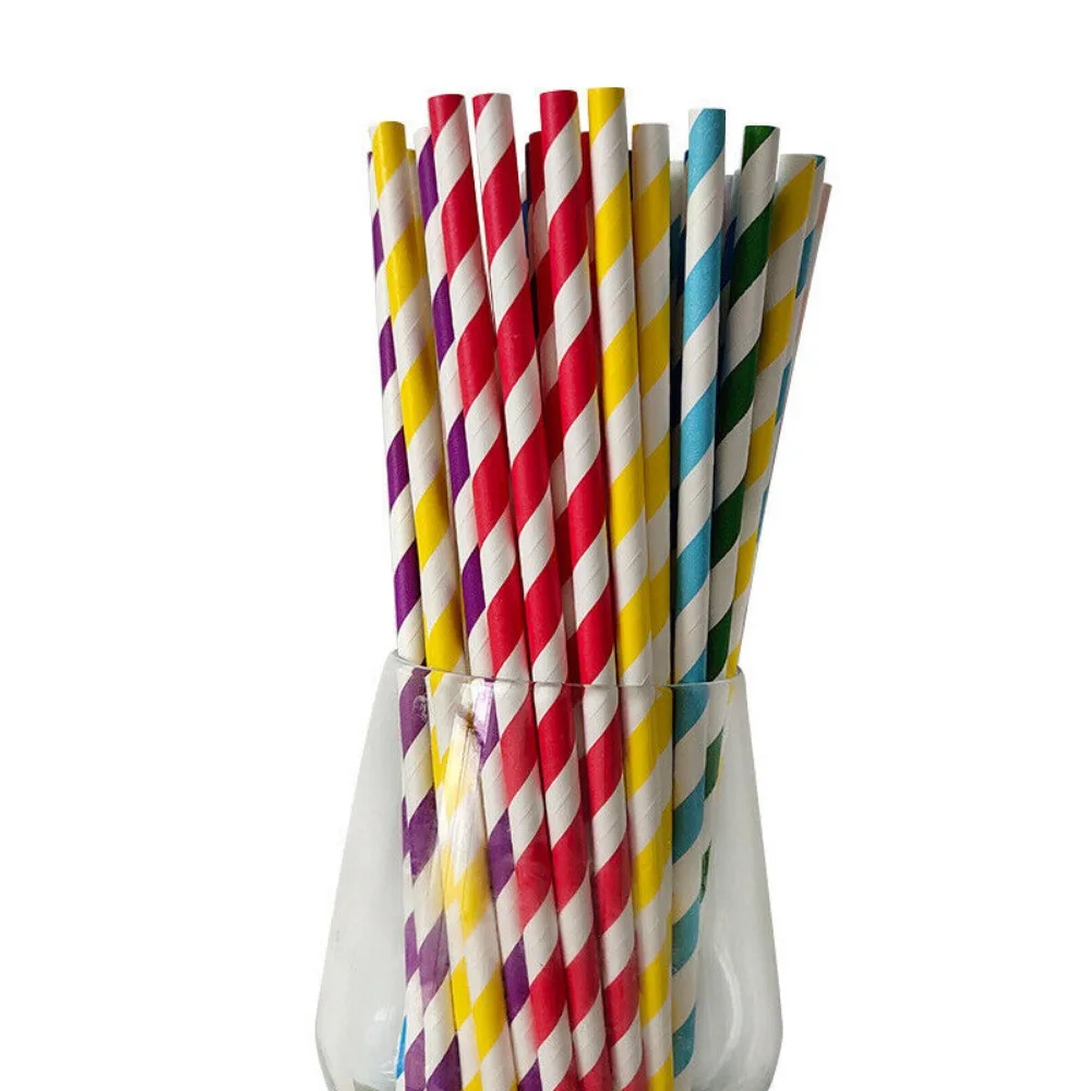 100'lü Toplu Paketli Kağıt Pip - Paper Straw Color incelemesi ve fiyatı