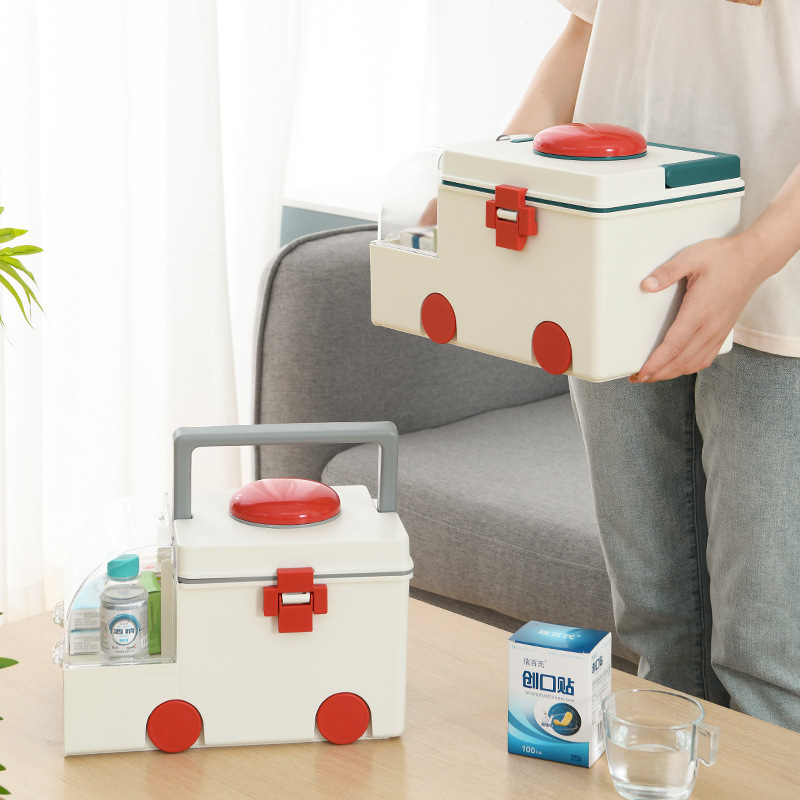 Yeni Plastik Ambulans İlaç Kut - Napkin Folding Set incelemesi ve fiyatı