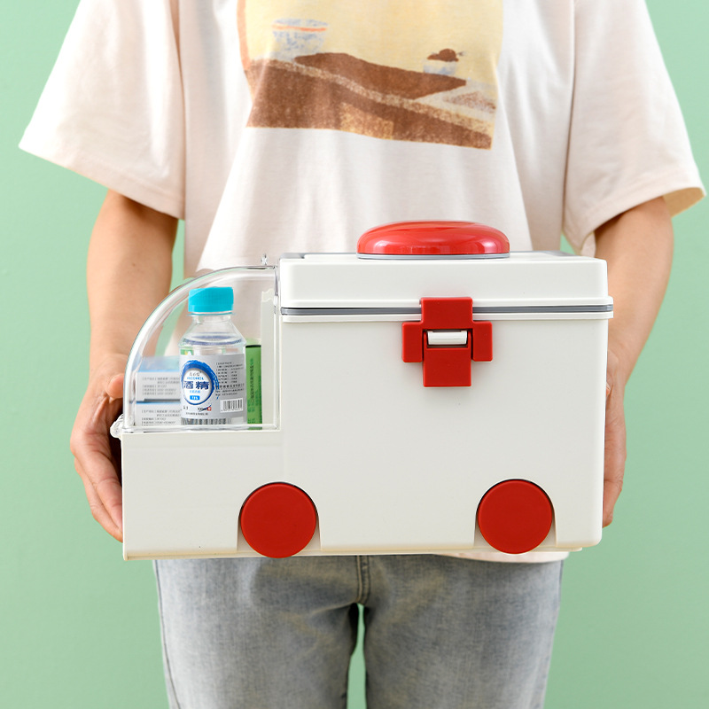 Yeni Plastik Ambulans İlaç Kut - Napkin Folding Set incelemesi ve fiyatı