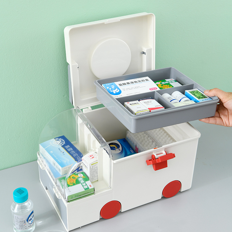 Yeni Plastik Ambulans İlaç Kut - Napkin Folding Set incelemesi ve fiyatı