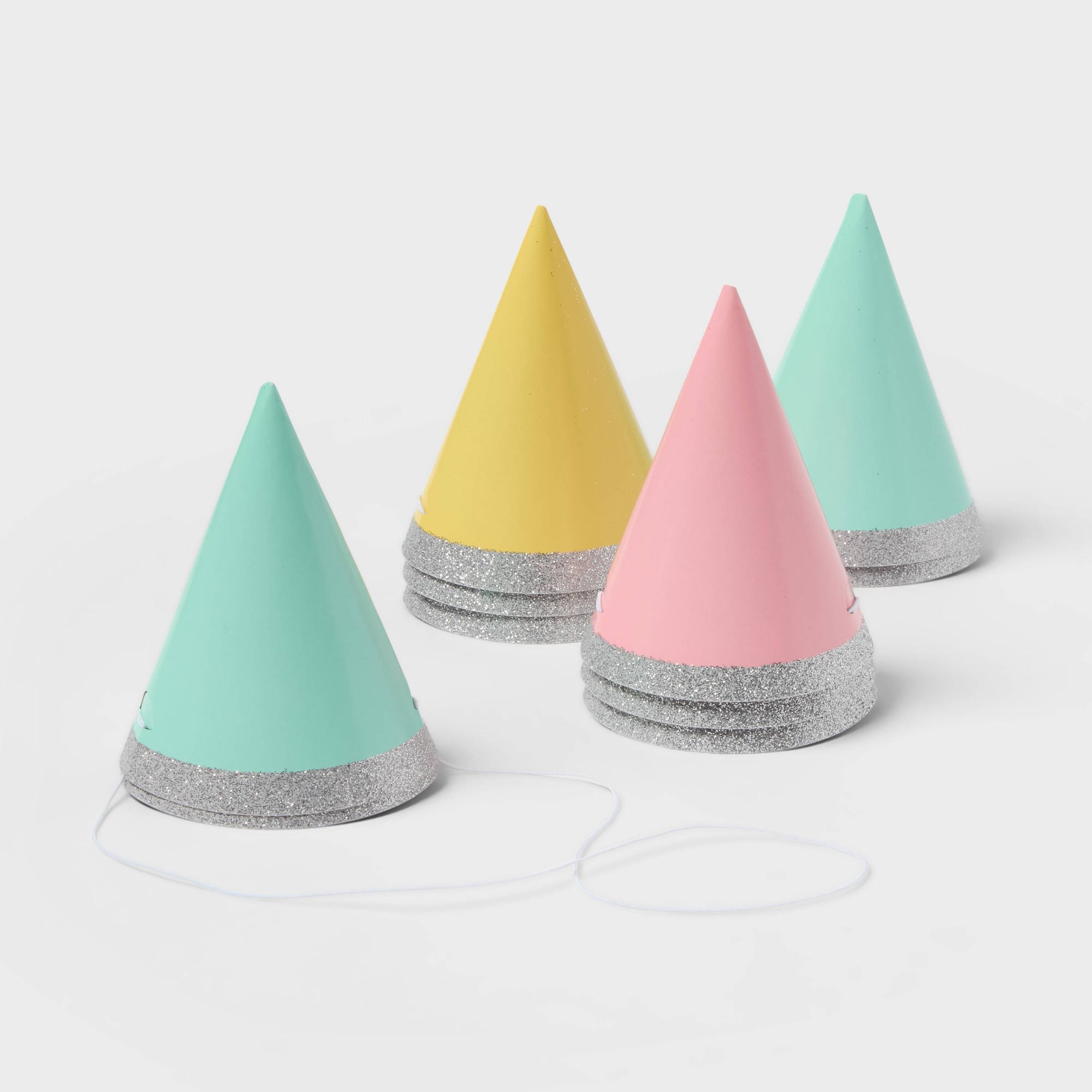 10 adet 4 inç Mini Simli Parti - Party Hat Cone incelemesi ve fiyatı