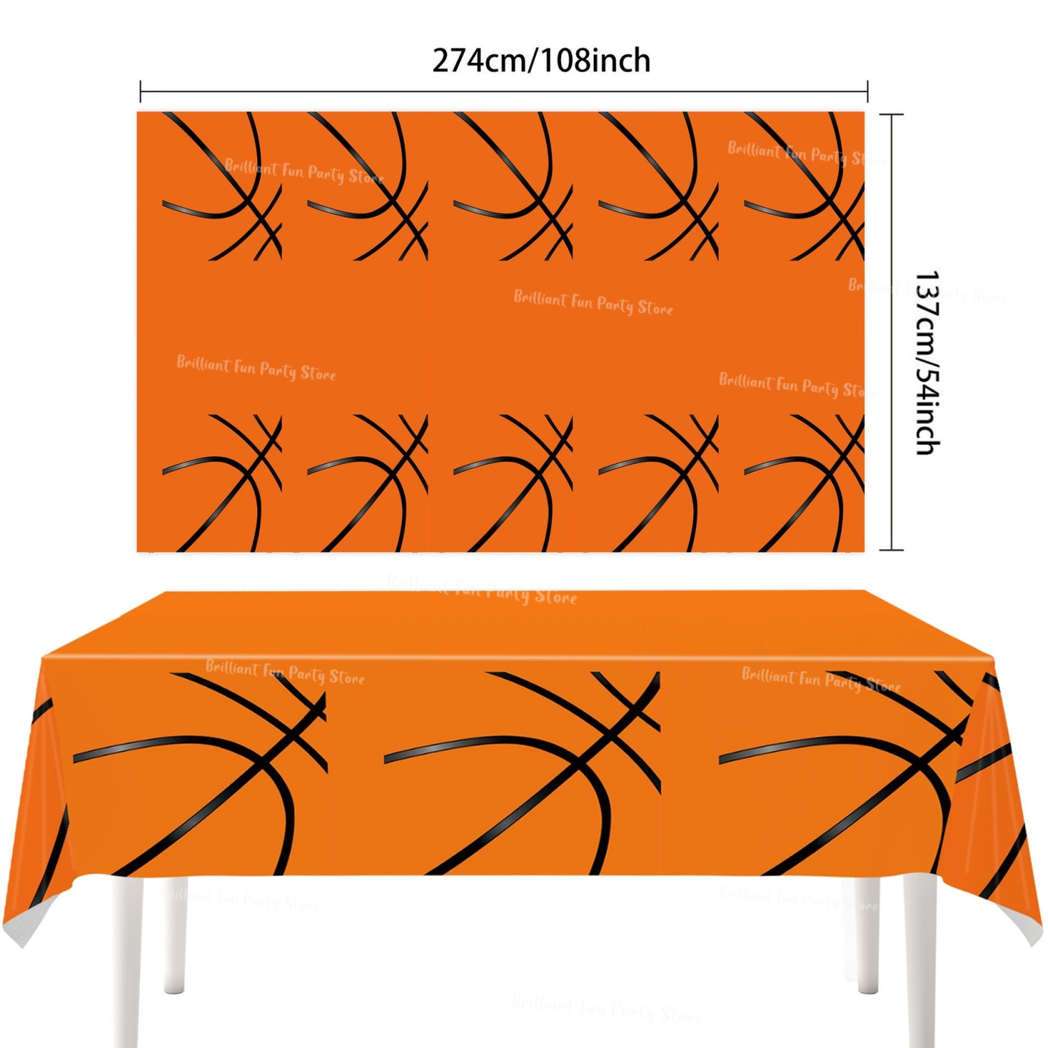 Futbol Basketbol Temalı Masa Ö - Table Cloth Disposable incelemesi ve fiyatı