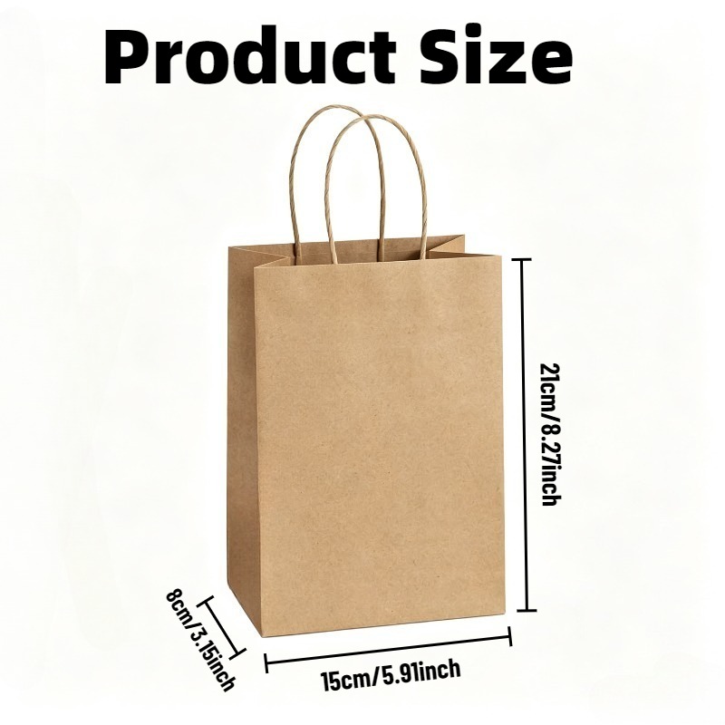 5/10 adet kahverengi Kraft kağ - Event Party Shop incelemesi ve fiyatı