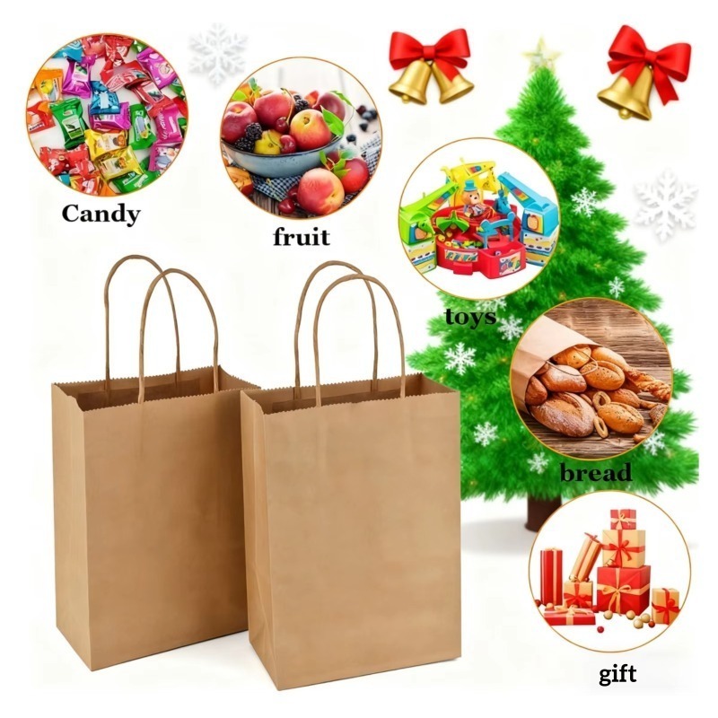 5/10 adet kahverengi Kraft kağ - Event Party Shop incelemesi ve fiyatı
