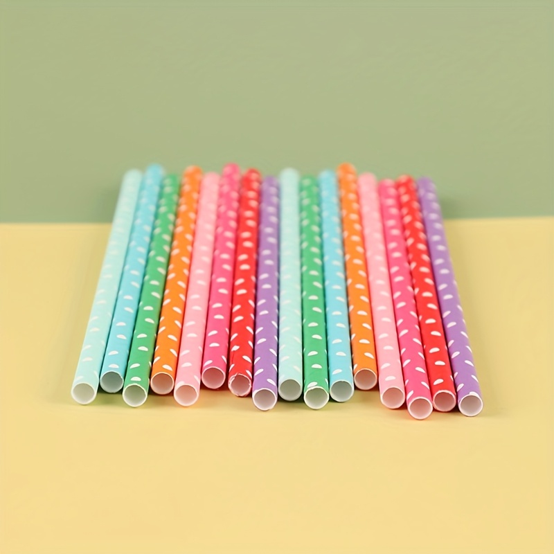Barlar, doğum günleri, düğünle - Paper Straw Color incelemesi ve fiyatı