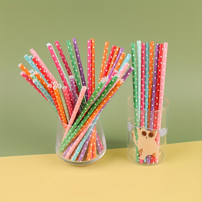 Barlar, doğum günleri, düğünle - Paper Straw Color incelemesi ve fiyatı