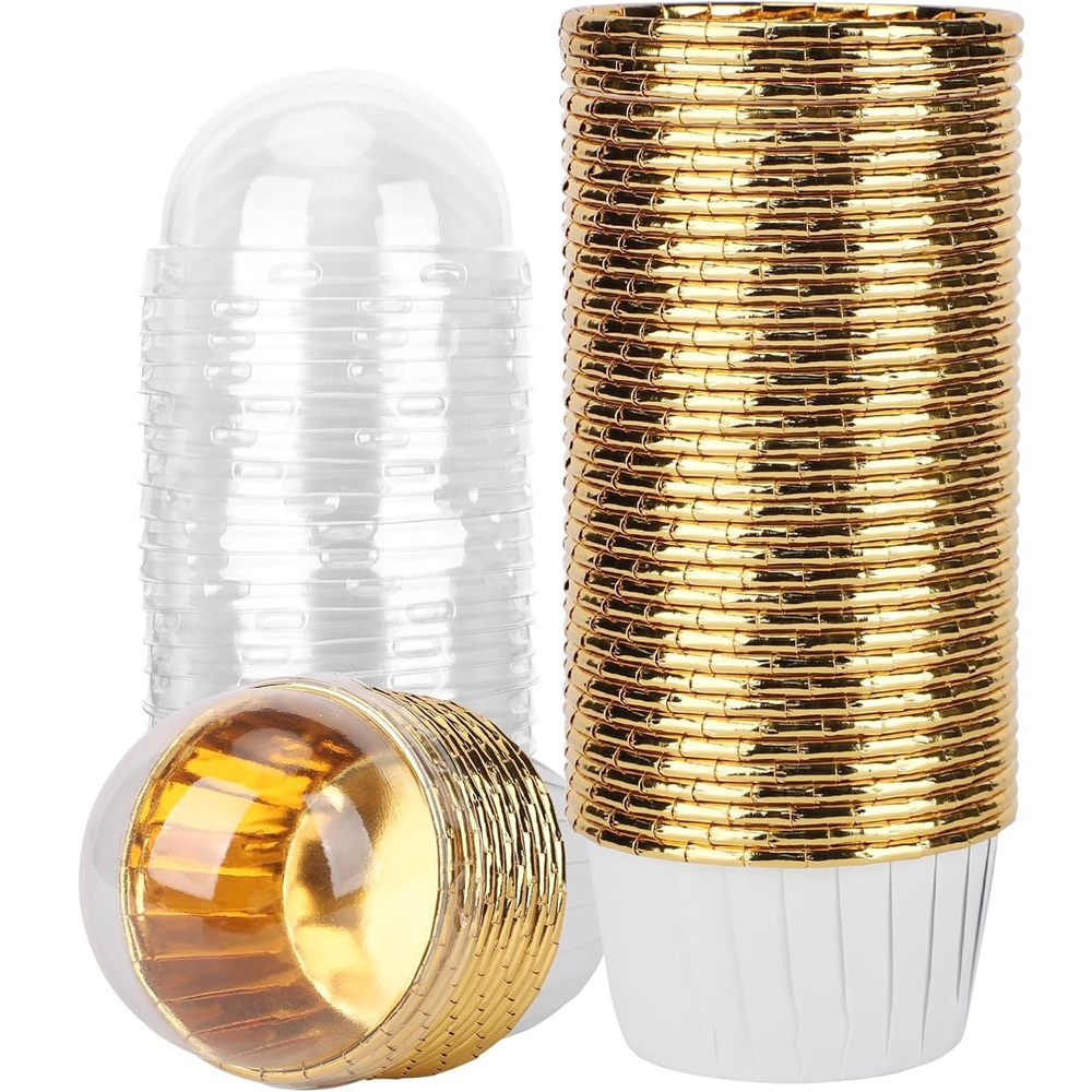 50 adet kek kalıbı kağıt kek s - Plastic Cup 50Pcs incelemesi ve fiyatı