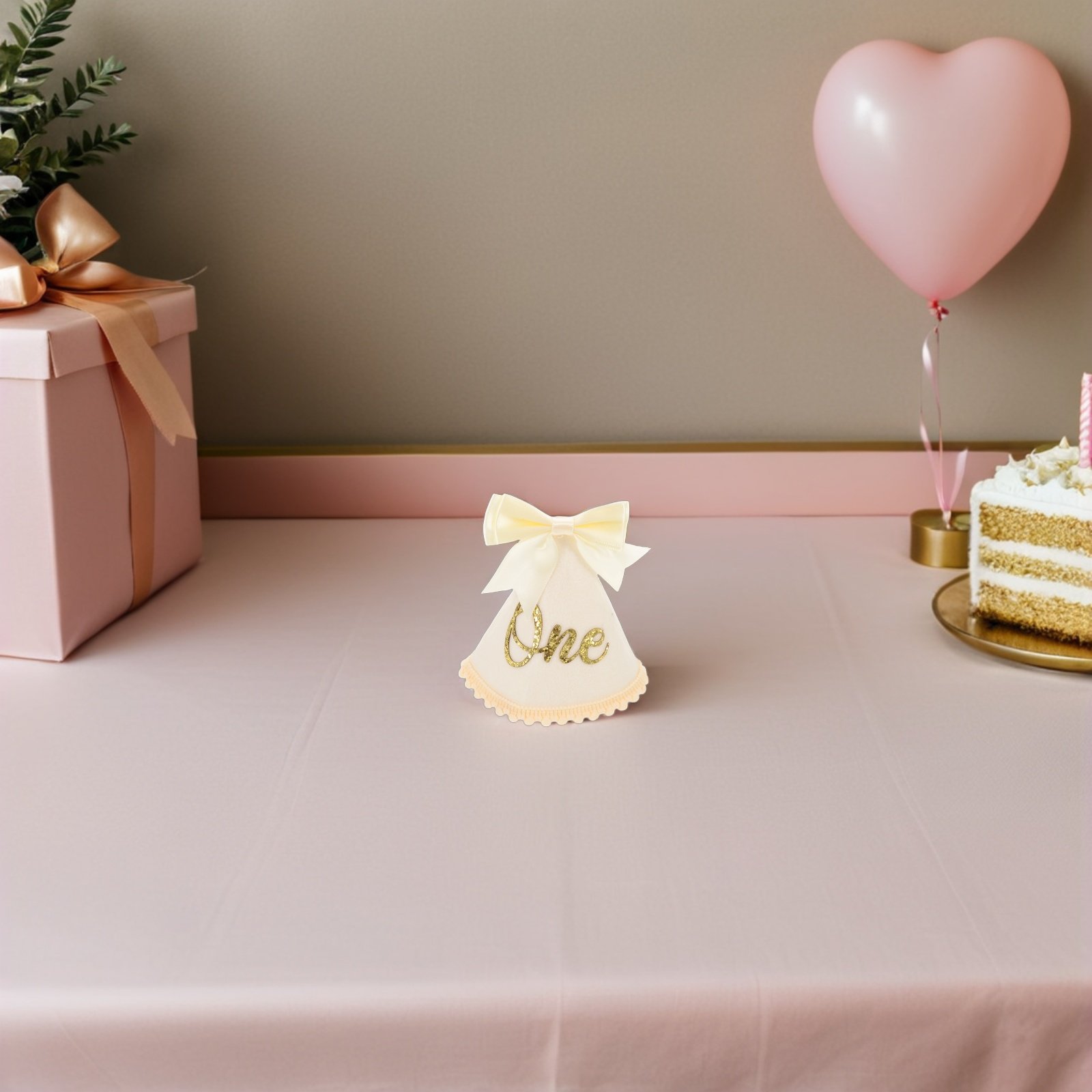 İlk Doğum Günü Şapkası Fiyonkl - Party Hat Cone incelemesi ve fiyatı
