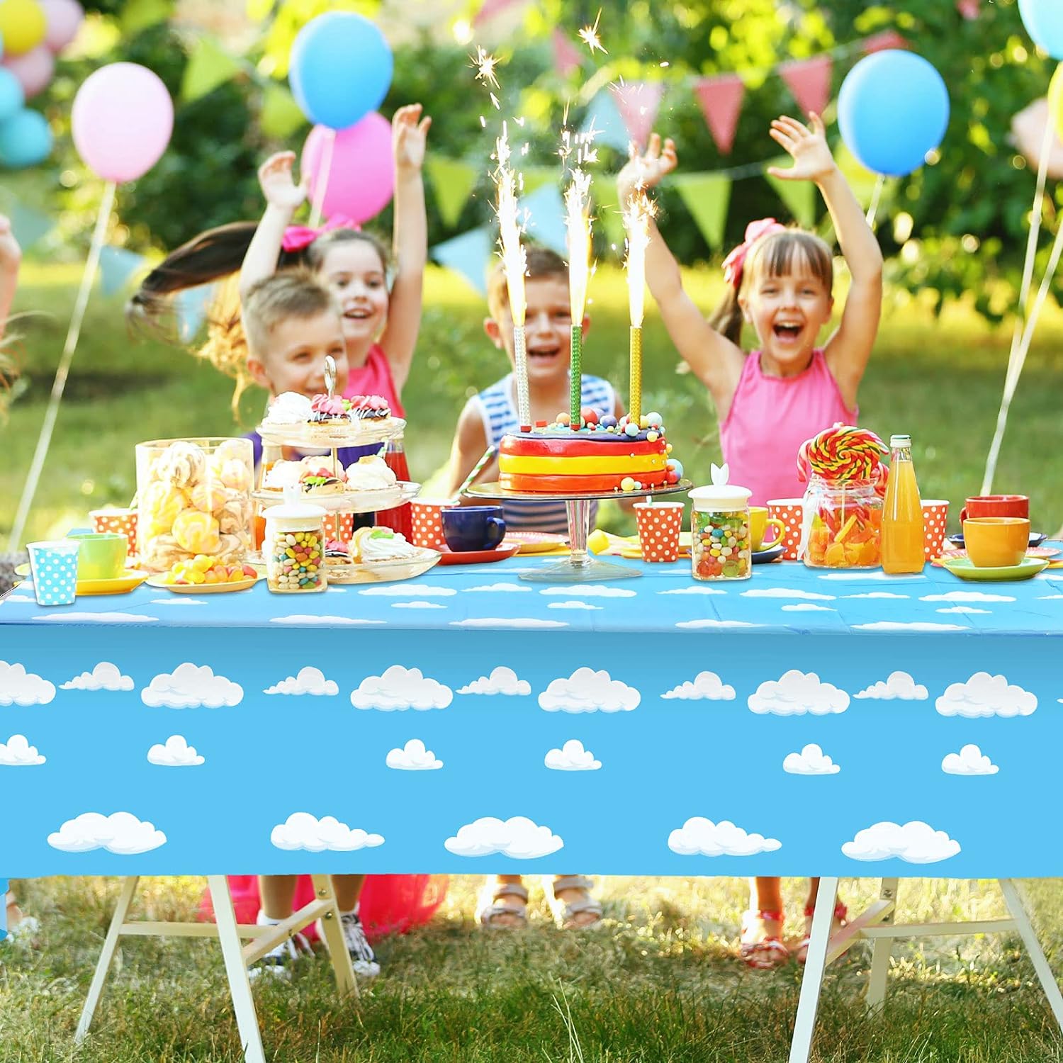 Toyss'den Esinlenen Doğum Günü - Table Cloth Disposable incelemesi ve fiyatı