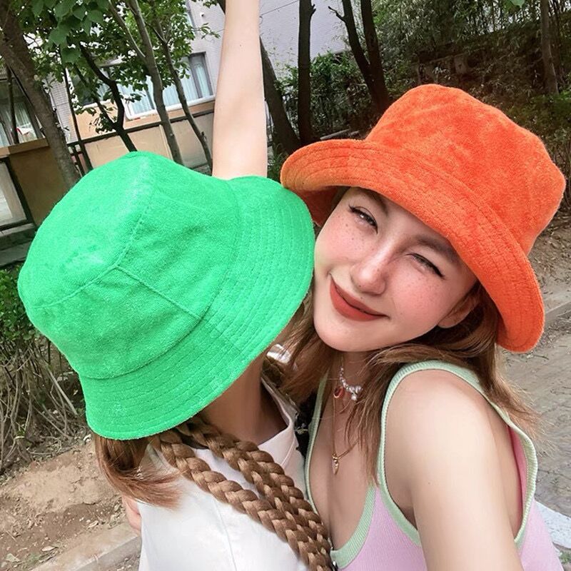 Basit Terry bez havlu kova şap - Cotton Candy Cone incelemesi ve fiyatı