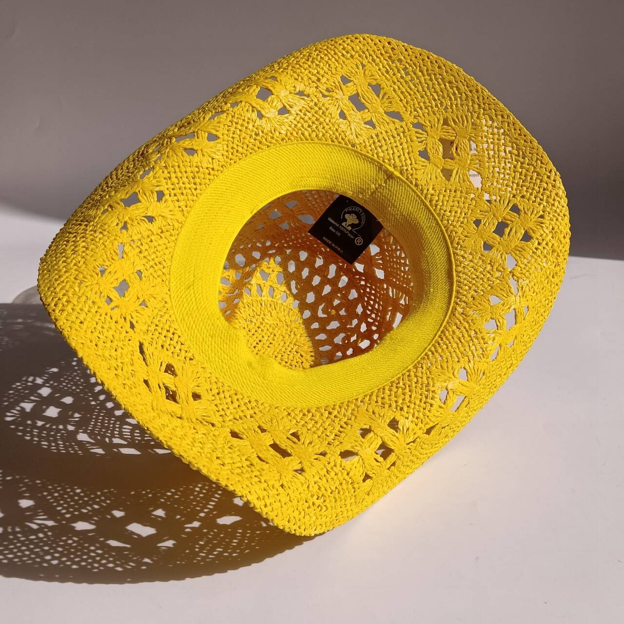 Kovboy Hasır Şapka yeni renk E - Paper Straw Color incelemesi ve fiyatı