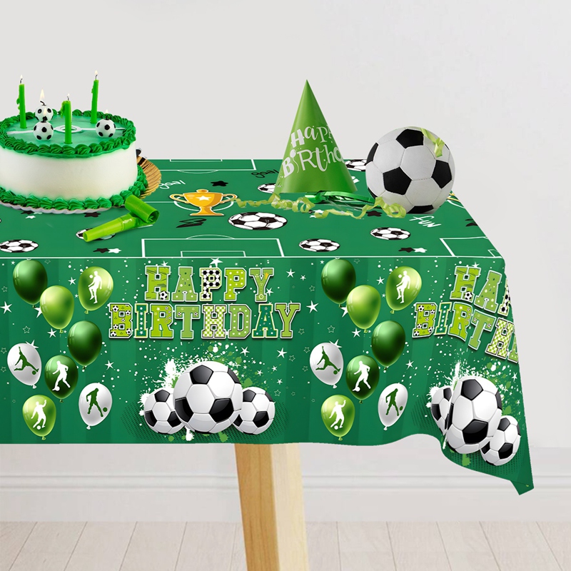 Futbol Temalı Tek Kullanımlık  - Table Cloth Disposable incelemesi ve fiyatı