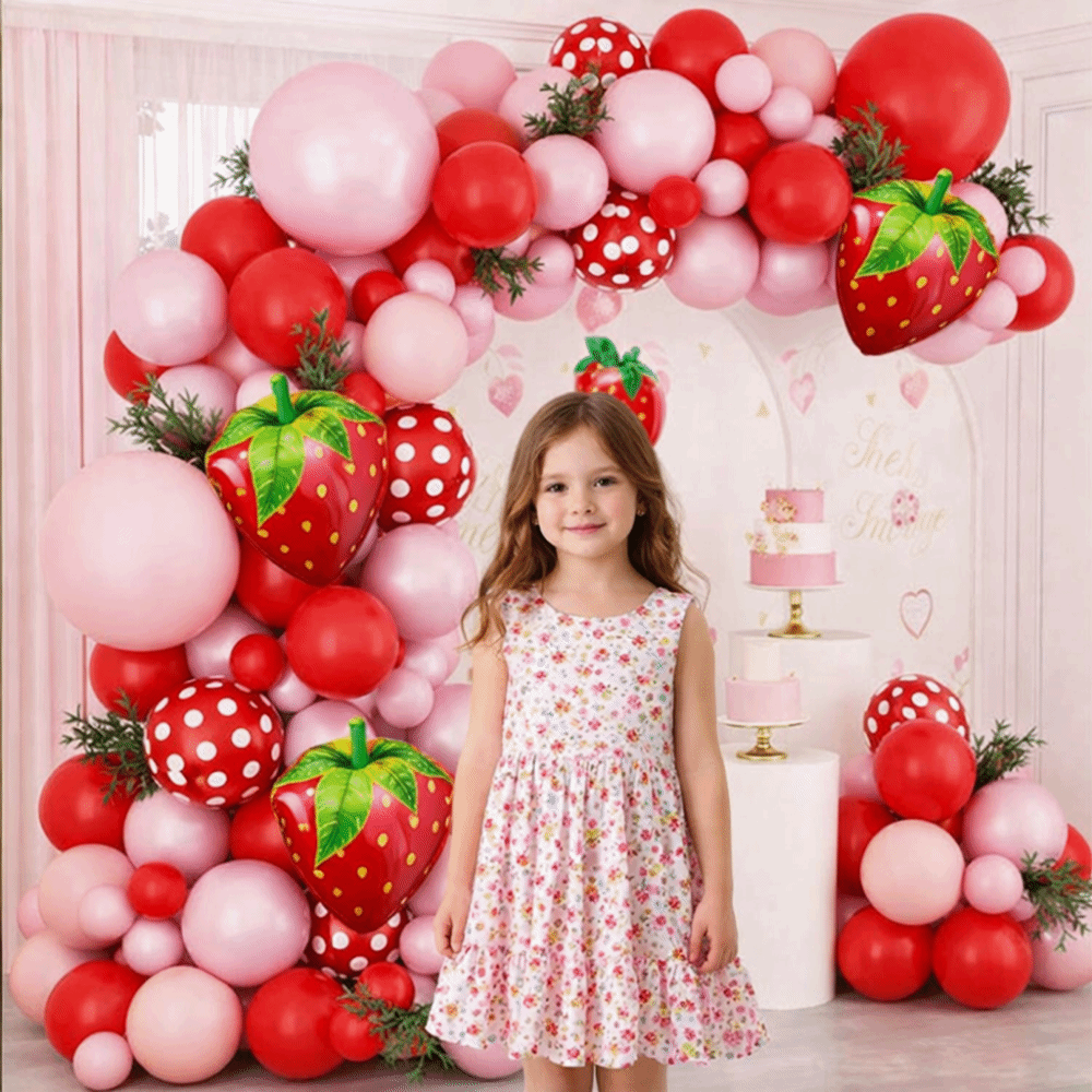 Meyve Temalı Balon Kemeri Seti - Balloon Arch Kit incelemesi ve fiyatı