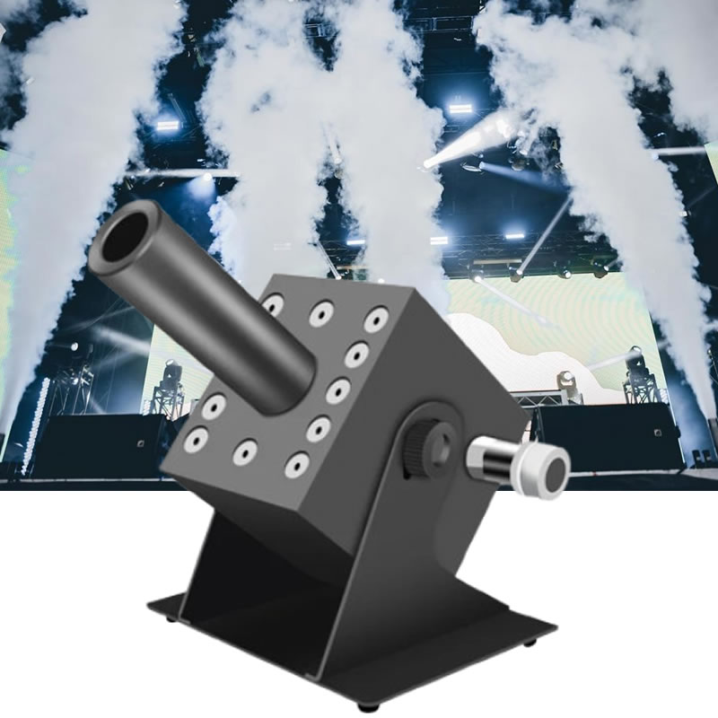 Renkli RGB 3in1 LED CO2 JET Si - Confetti Cannon Tube incelemesi ve fiyatı