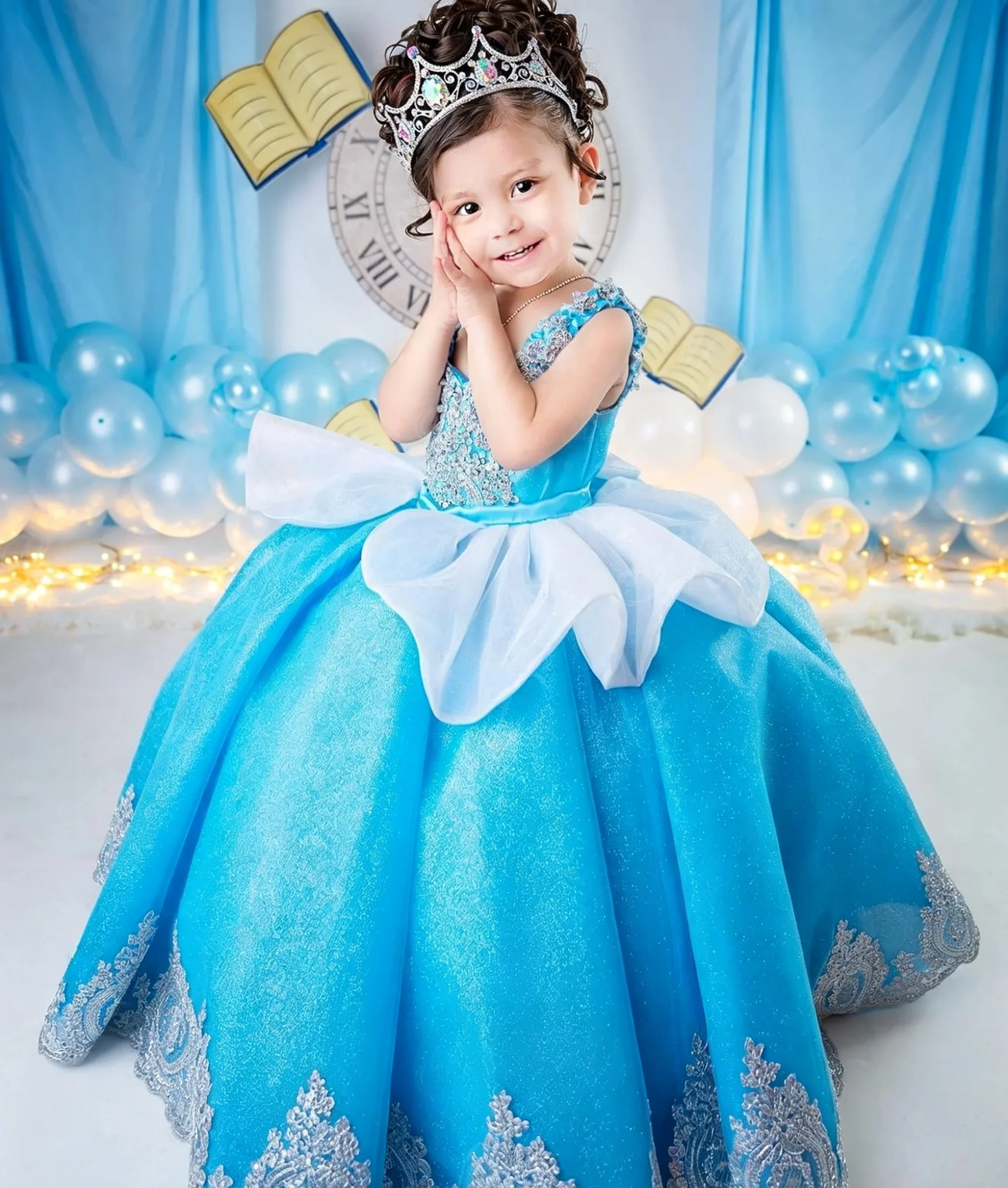 Özel Tasarım Lüks Çiçek Kızı E - Birthday Sash Glitter incelemesi ve fiyatı