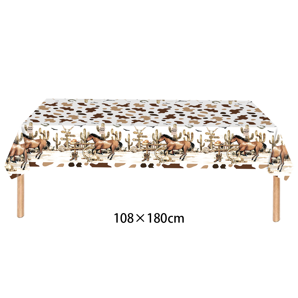 Batı Kovboy Parti tek kullanım - Table Cloth Disposable incelemesi ve fiyatı