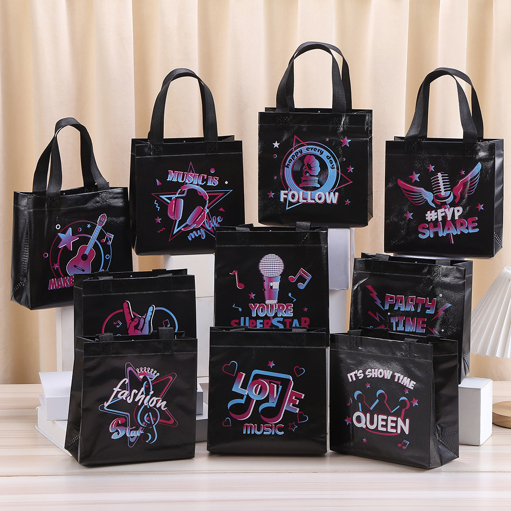 10 adet siyah Let's Rock müzik - Event Party Shop incelemesi ve fiyatı
