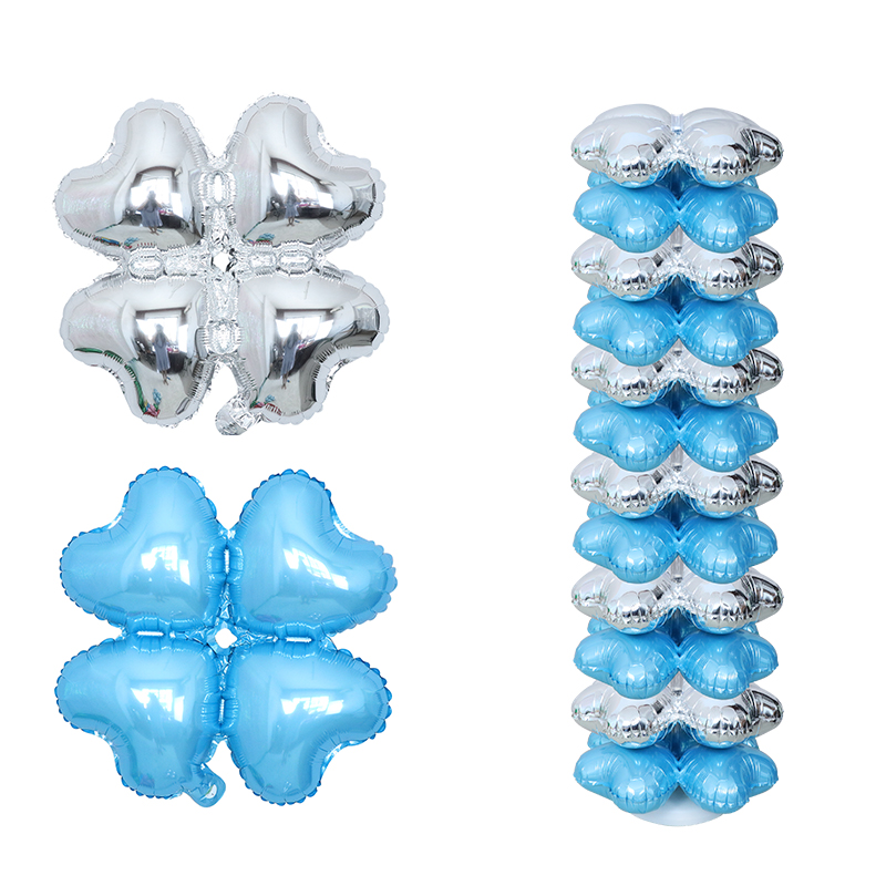 10 adet 18 inç 4 Yaprakları Çi - Balloon Arch Kit incelemesi ve fiyatı