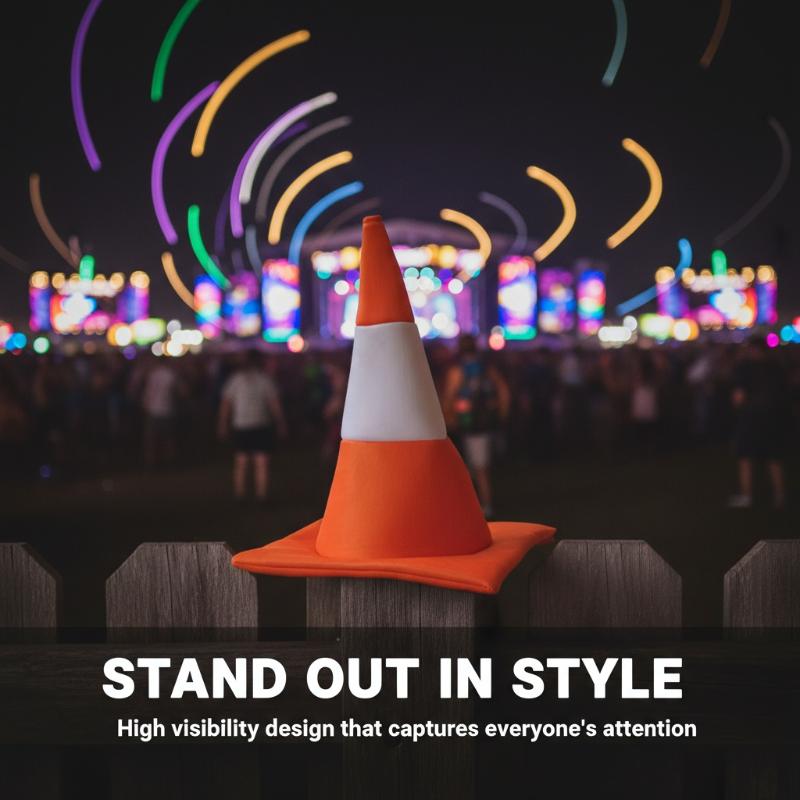1 adet trafik konisi şapka cad - Party Hat Cone incelemesi ve fiyatı