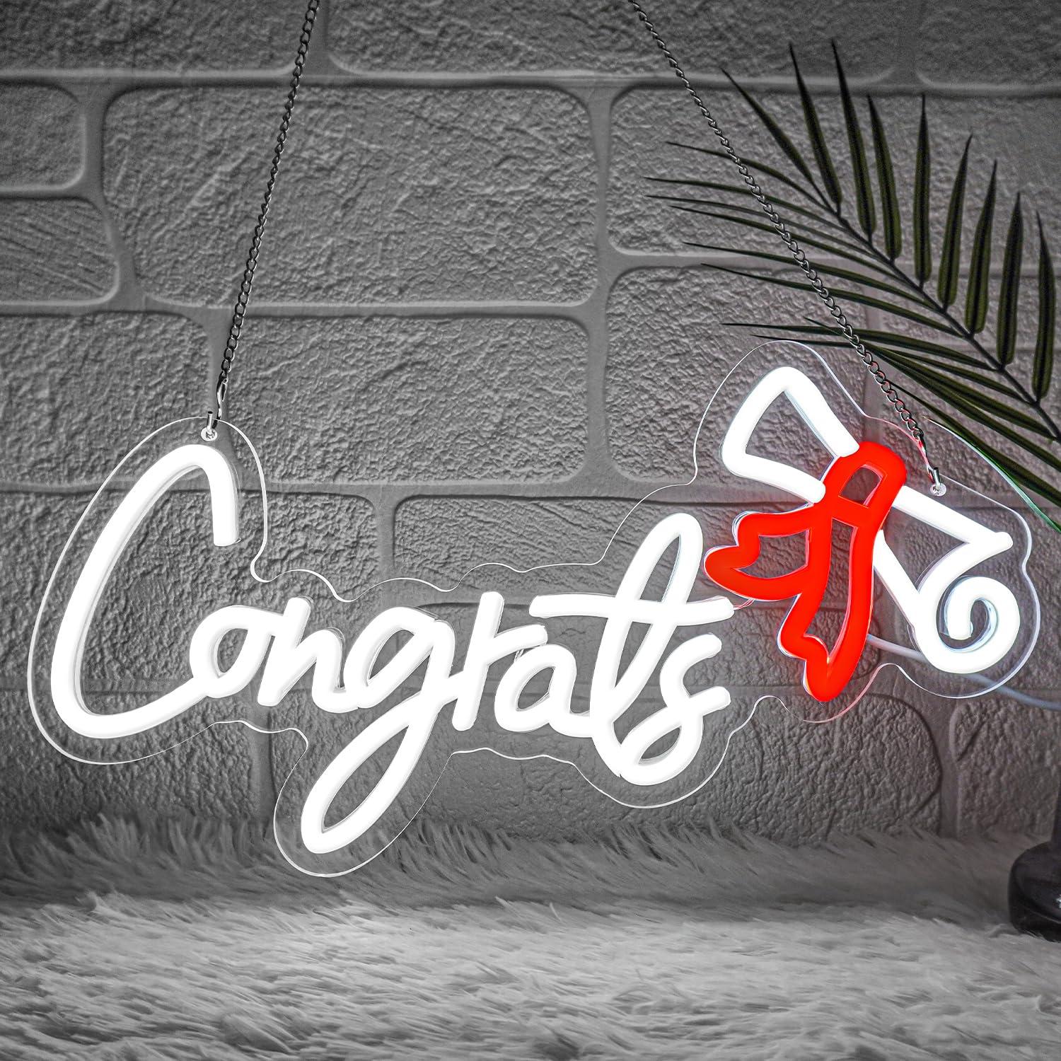 Tebrikler Mezuniyet Neon Tabel - Neon Sign Party incelemesi ve fiyatı