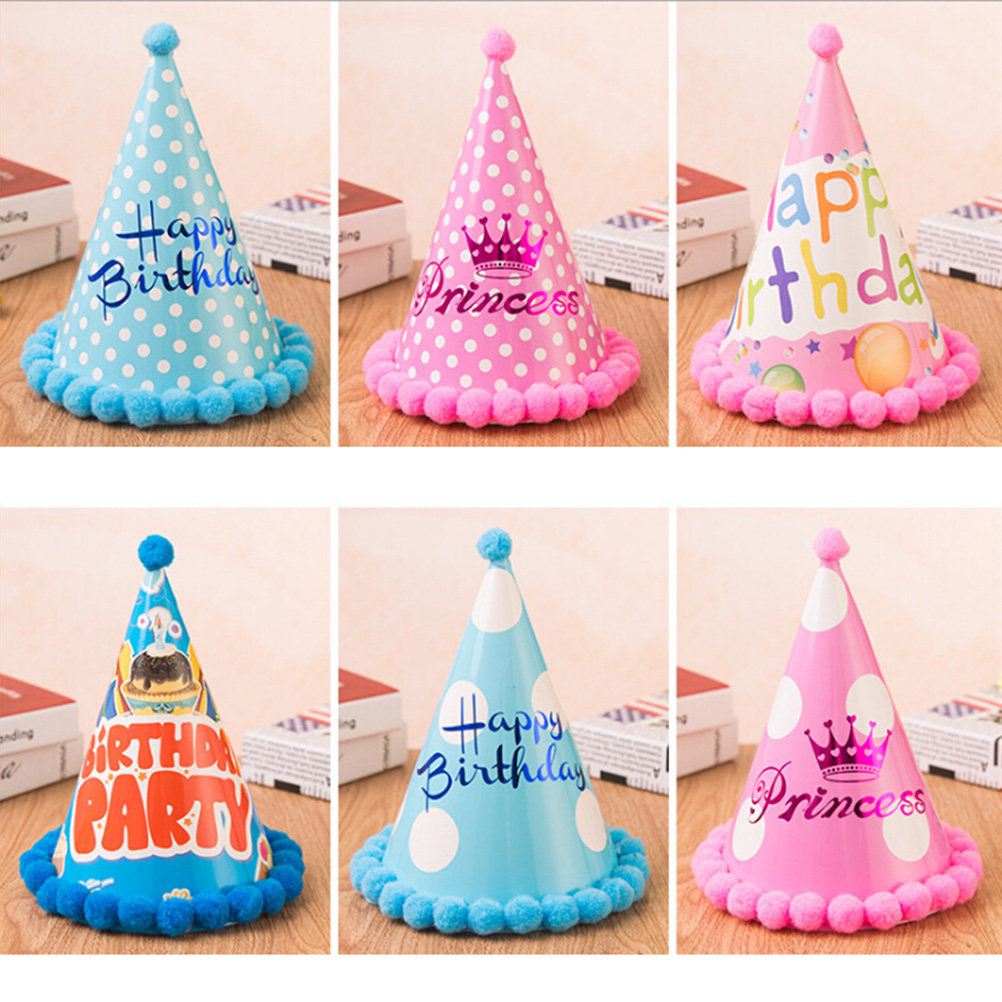 12 adet doğum günü partisi şap - Party Hat Cone incelemesi ve fiyatı