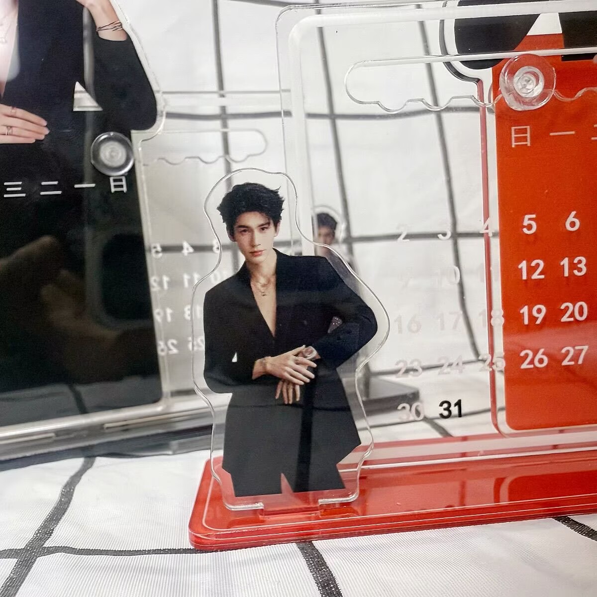 Zhang Linghe'in 3D takvim süsü - Event Supplies incelemesi ve fiyatı