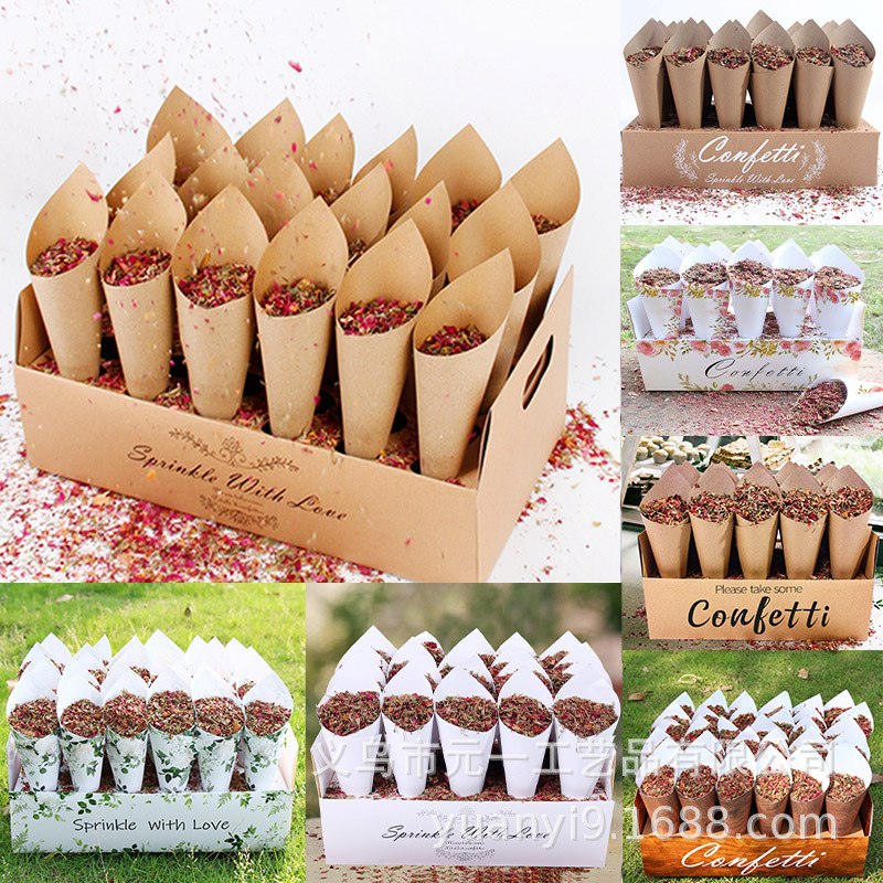 Düğün Konfeti Koni Standı Kutu - Cotton Candy Cone incelemesi ve fiyatı