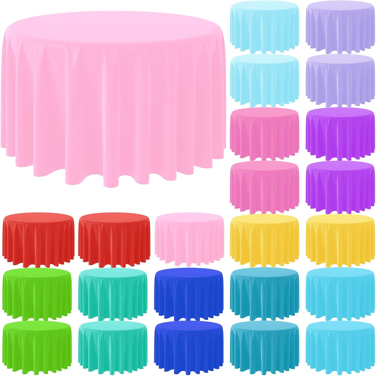 Tek kullanımlık yuvarlak düz r - Table Cloth Disposable incelemesi ve fiyatı