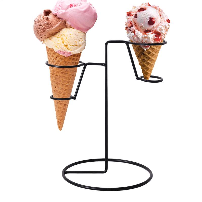 Dondurma Koni Tutucu Siyah Dem - Cotton Candy Cone incelemesi ve fiyatı
