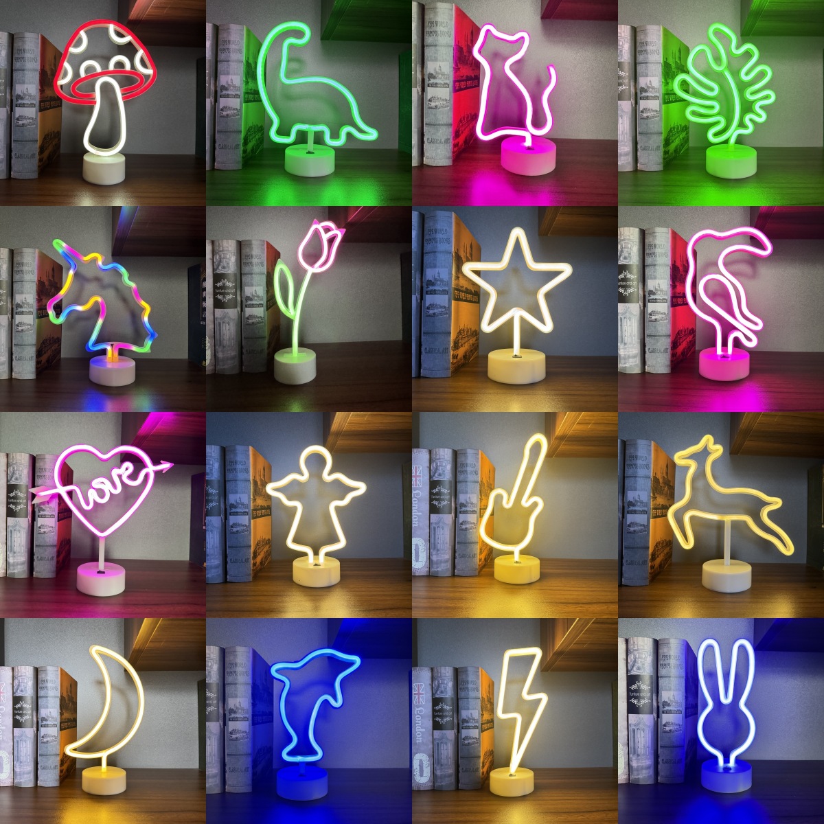 LED Neon Tabela Lambası, Çoklu - Neon Sign Party incelemesi ve fiyatı