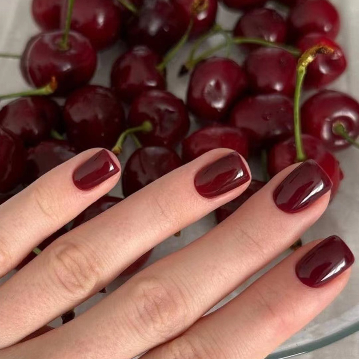 24 adet düz renk tırnaklar üze - Eve Party incelemesi ve fiyatı