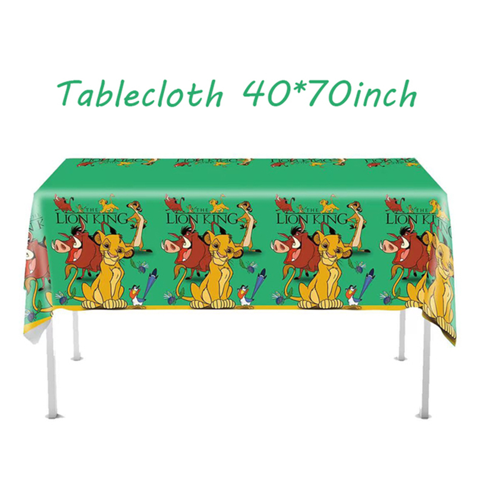Simba Aslan Kral Masa Örtüsü D - Table Cloth Disposable incelemesi ve fiyatı
