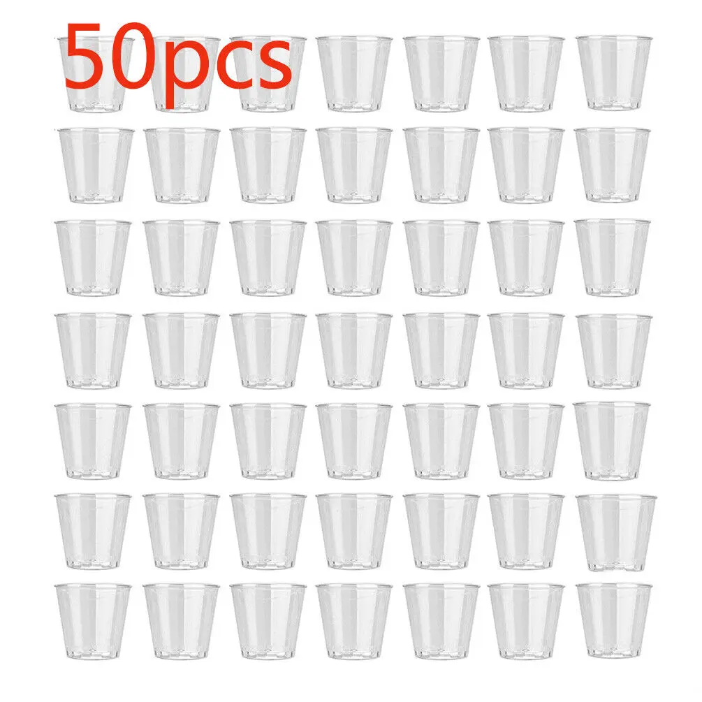 35 ml 50 X Şeffaf Plastik Jöle - Plastic Cup 50Pcs incelemesi ve fiyatı